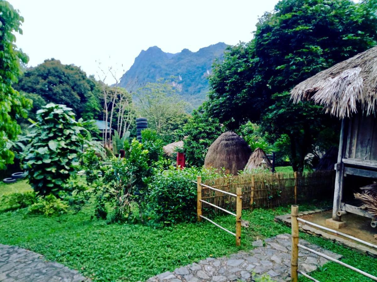 Hotel Muong Retreat- Nghi Duong Xanh Trong Bao Tang Van Hoa Nghe Thuat,Hòa Bình Esterno foto