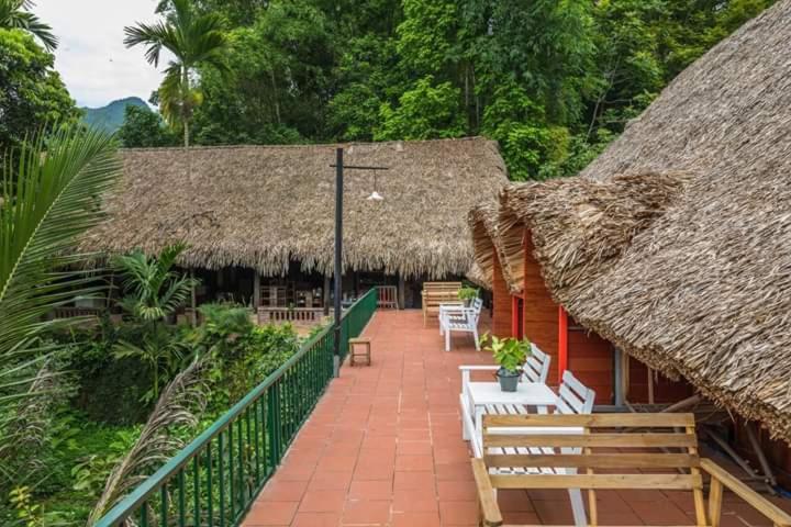 Hotel Muong Retreat- Nghi Duong Xanh Trong Bao Tang Van Hoa Nghe Thuat,Hòa Bình Esterno foto
