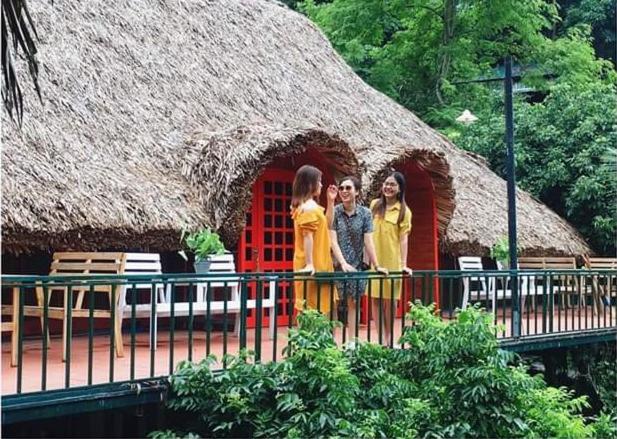 Hotel Muong Retreat- Nghi Duong Xanh Trong Bao Tang Van Hoa Nghe Thuat,Hòa Bình Esterno foto