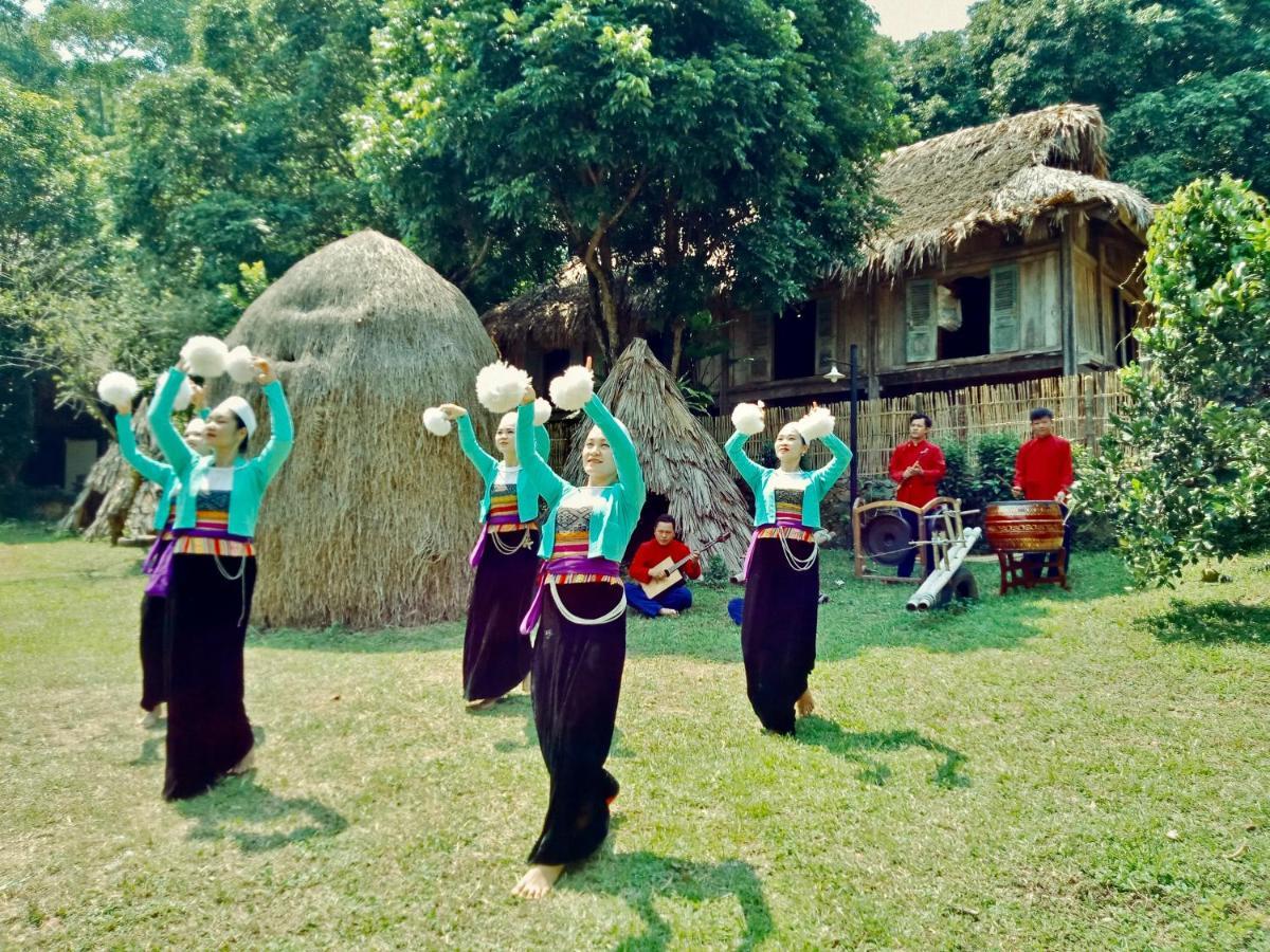 Hotel Muong Retreat- Nghi Duong Xanh Trong Bao Tang Van Hoa Nghe Thuat,Hòa Bình Esterno foto