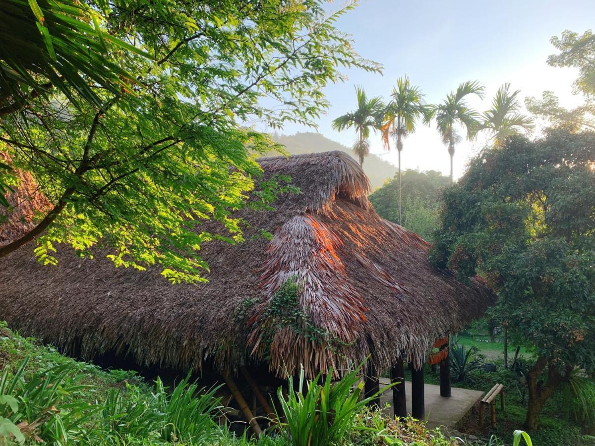 Hotel Muong Retreat- Nghi Duong Xanh Trong Bao Tang Van Hoa Nghe Thuat,Hòa Bình Esterno foto