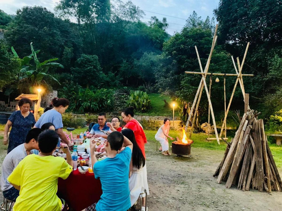 Hotel Muong Retreat- Nghi Duong Xanh Trong Bao Tang Van Hoa Nghe Thuat,Hòa Bình Esterno foto