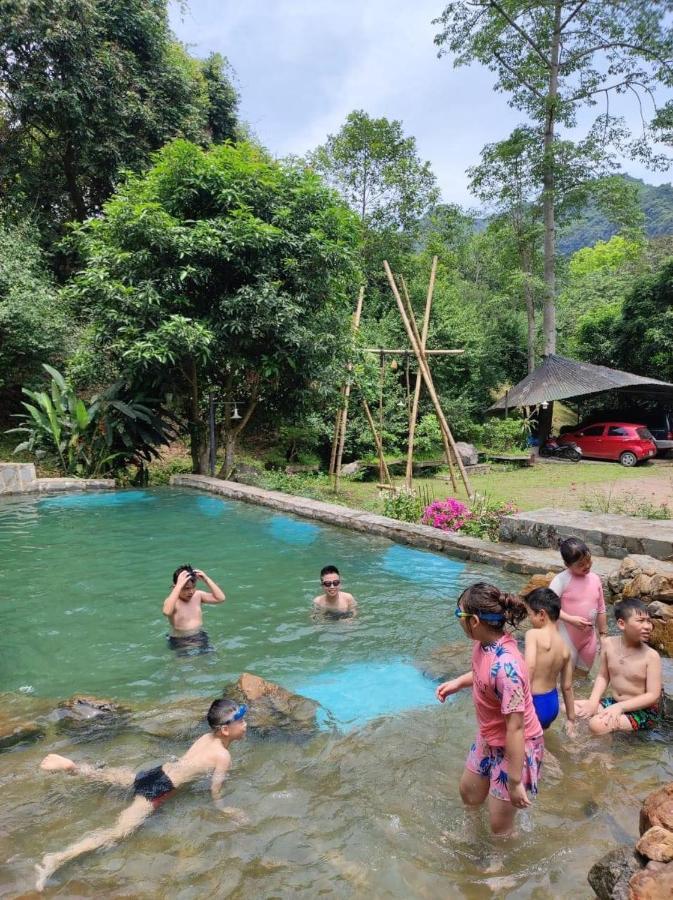 Hotel Muong Retreat- Nghi Duong Xanh Trong Bao Tang Van Hoa Nghe Thuat,Hòa Bình Esterno foto