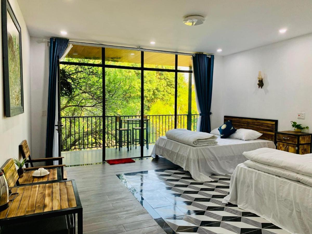 Hotel Muong Retreat- Nghi Duong Xanh Trong Bao Tang Van Hoa Nghe Thuat,Hòa Bình Esterno foto