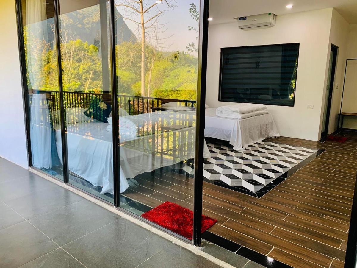 Hotel Muong Retreat- Nghi Duong Xanh Trong Bao Tang Van Hoa Nghe Thuat,Hòa Bình Esterno foto