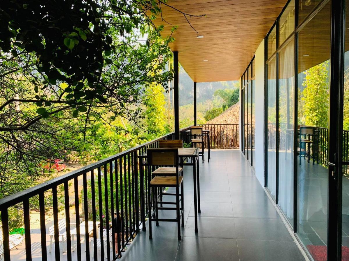 Hotel Muong Retreat- Nghi Duong Xanh Trong Bao Tang Van Hoa Nghe Thuat,Hòa Bình Esterno foto
