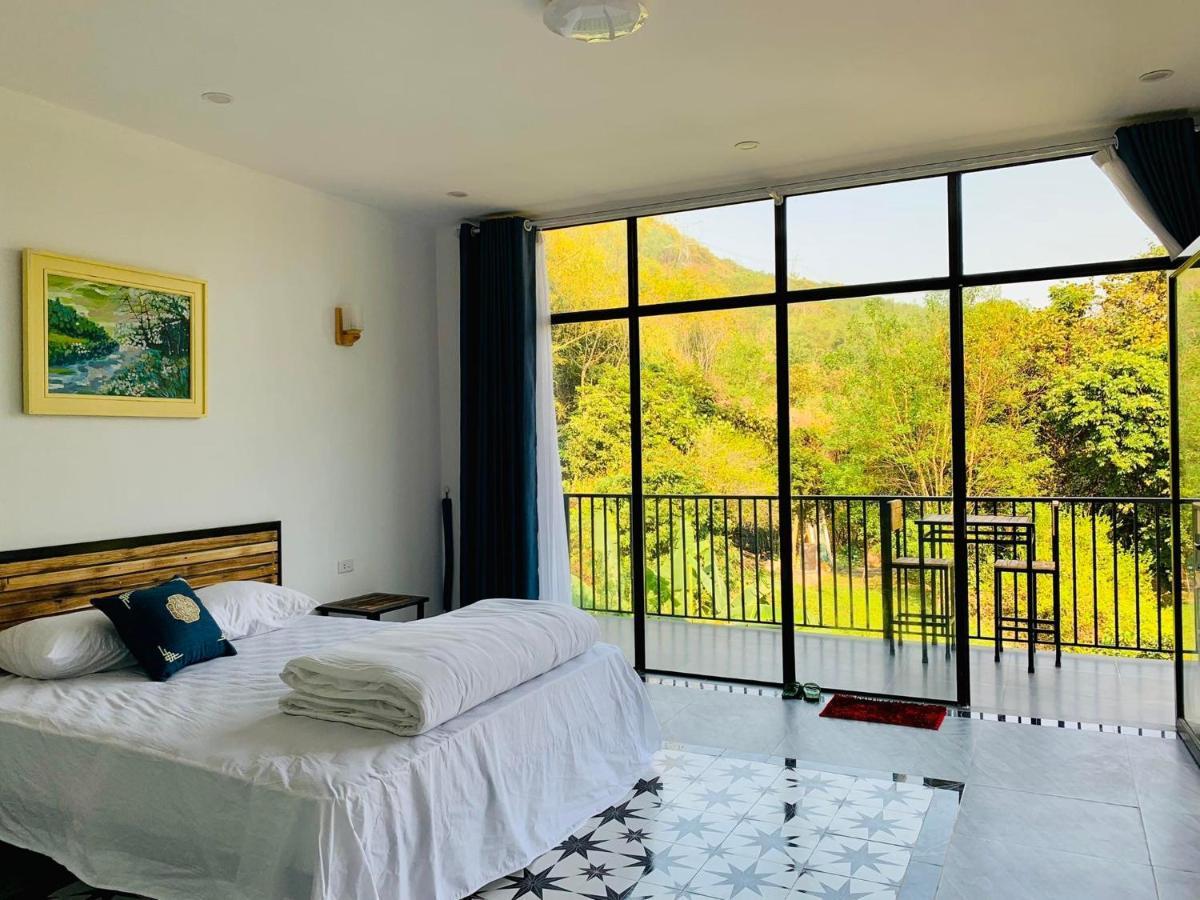 Hotel Muong Retreat- Nghi Duong Xanh Trong Bao Tang Van Hoa Nghe Thuat,Hòa Bình Esterno foto
