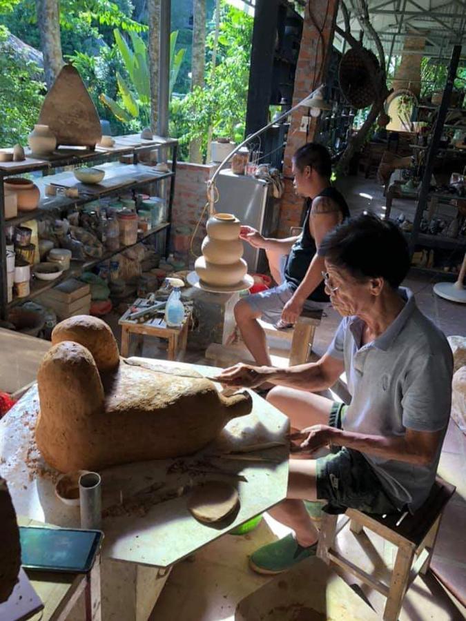 Hotel Muong Retreat- Nghi Duong Xanh Trong Bao Tang Van Hoa Nghe Thuat,Hòa Bình Esterno foto