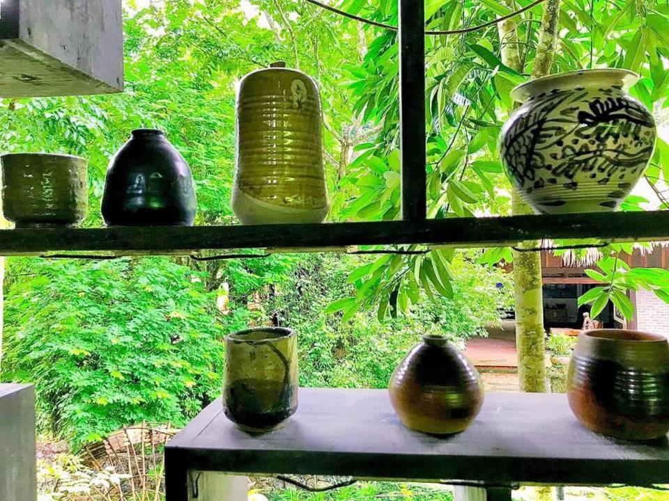 Hotel Muong Retreat- Nghi Duong Xanh Trong Bao Tang Van Hoa Nghe Thuat,Hòa Bình Esterno foto