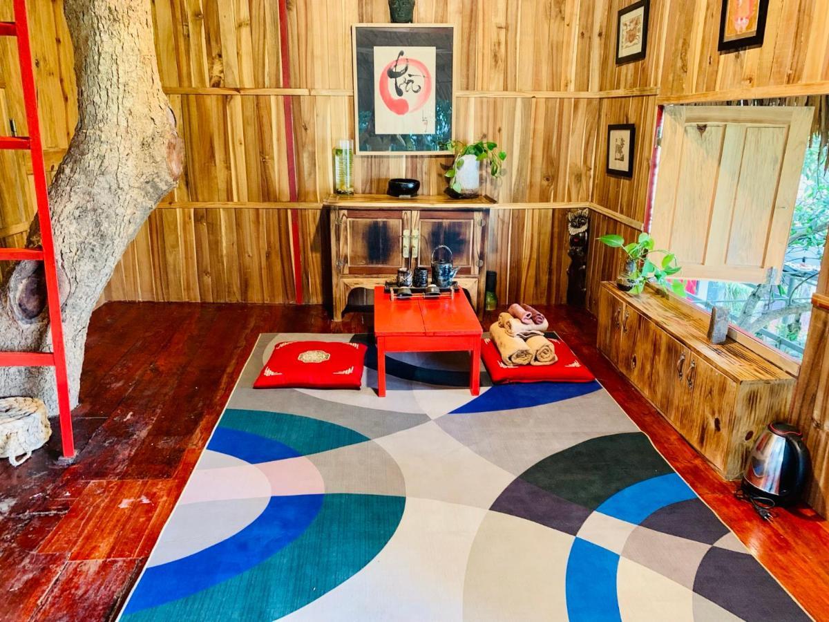 Hotel Muong Retreat- Nghi Duong Xanh Trong Bao Tang Van Hoa Nghe Thuat,Hòa Bình Esterno foto