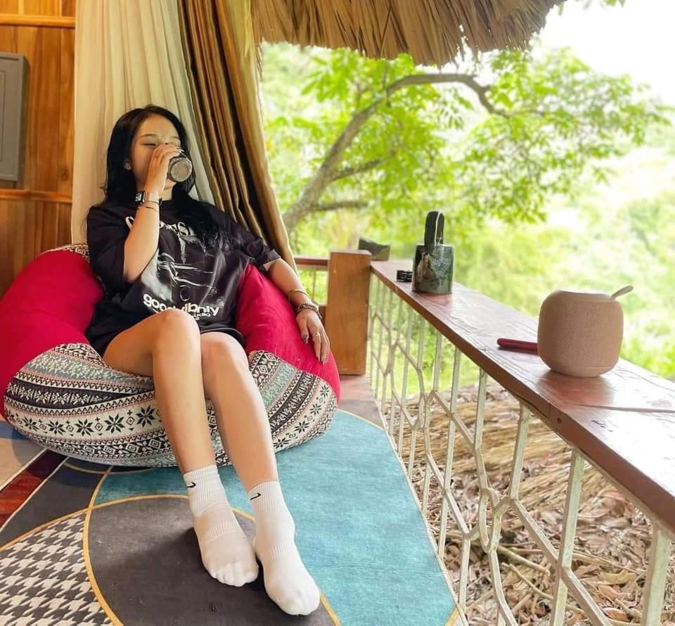 Hotel Muong Retreat- Nghi Duong Xanh Trong Bao Tang Van Hoa Nghe Thuat,Hòa Bình Esterno foto