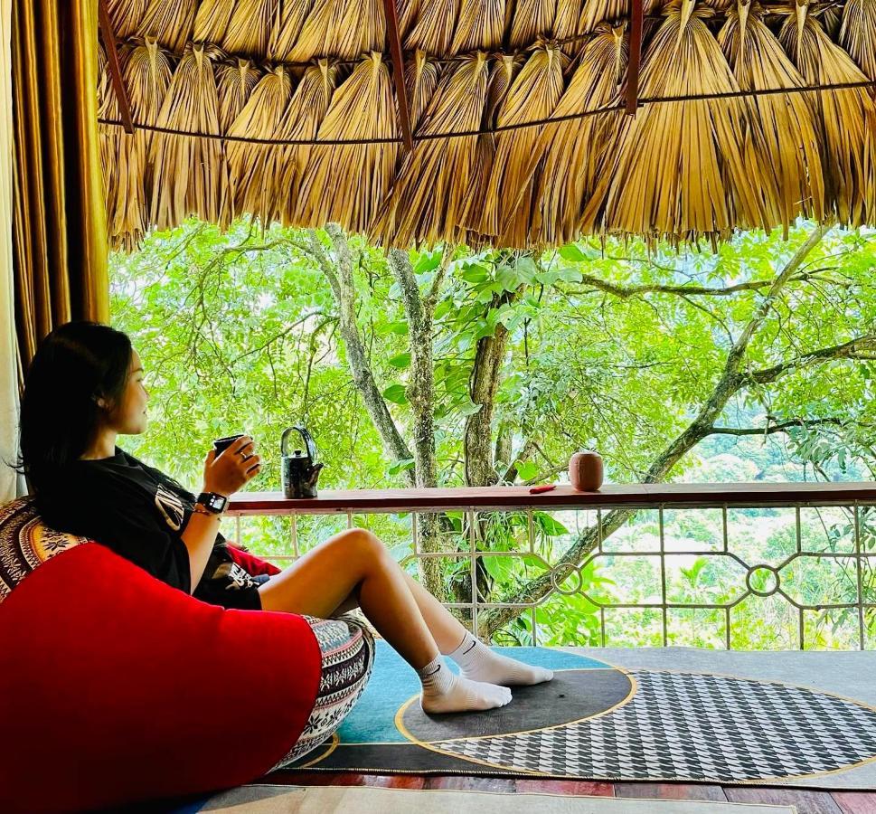Hotel Muong Retreat- Nghi Duong Xanh Trong Bao Tang Van Hoa Nghe Thuat,Hòa Bình Esterno foto