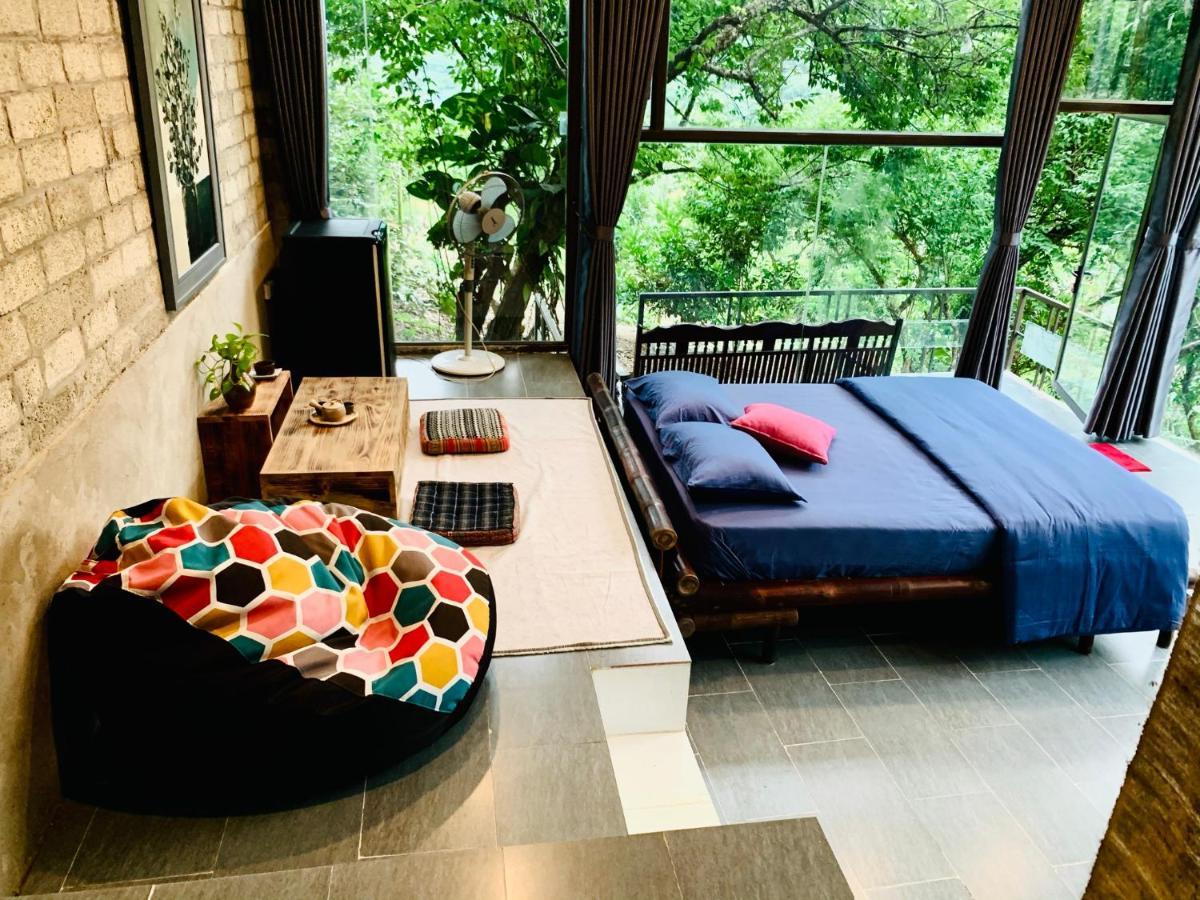 Hotel Muong Retreat- Nghi Duong Xanh Trong Bao Tang Van Hoa Nghe Thuat,Hòa Bình Esterno foto