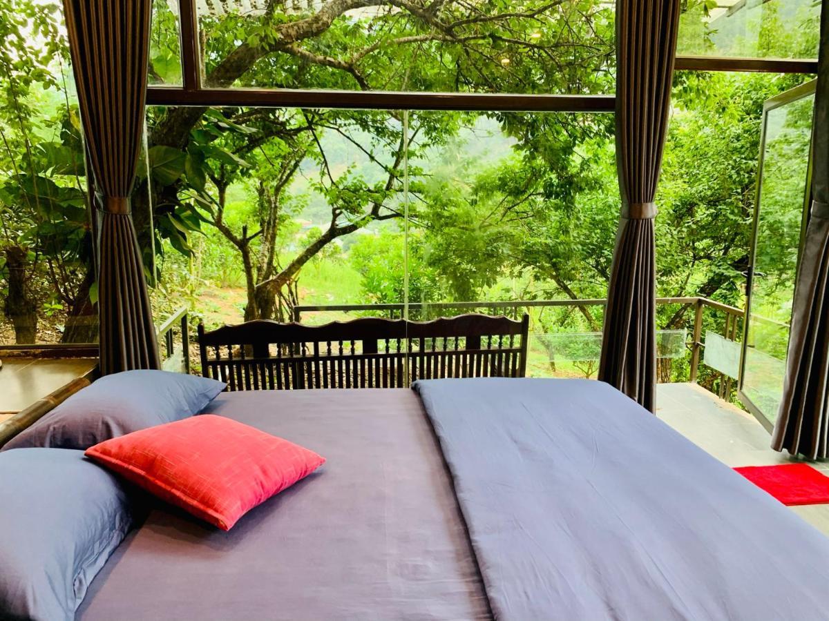 Hotel Muong Retreat- Nghi Duong Xanh Trong Bao Tang Van Hoa Nghe Thuat,Hòa Bình Esterno foto