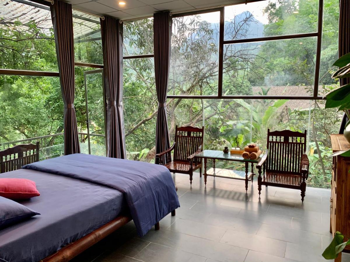 Hotel Muong Retreat- Nghi Duong Xanh Trong Bao Tang Van Hoa Nghe Thuat,Hòa Bình Esterno foto