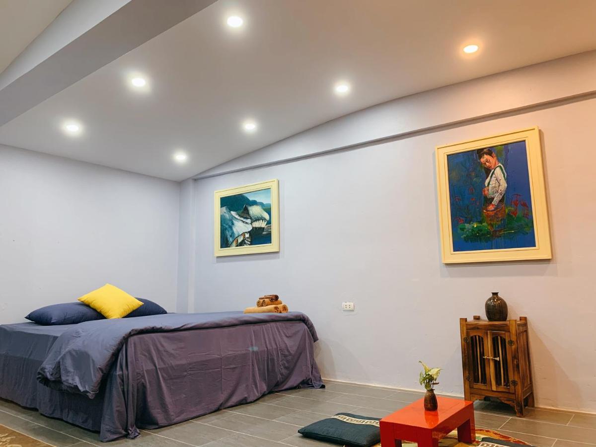 Hotel Muong Retreat- Nghi Duong Xanh Trong Bao Tang Van Hoa Nghe Thuat,Hòa Bình Esterno foto