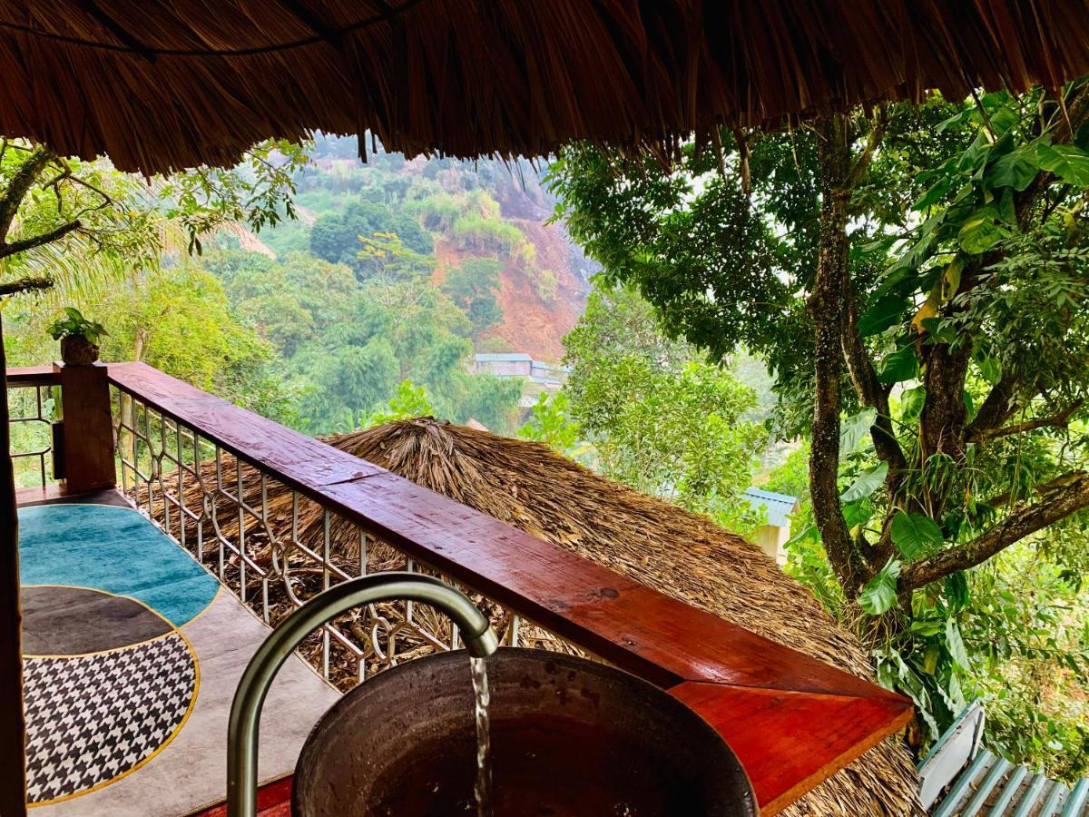 Hotel Muong Retreat- Nghi Duong Xanh Trong Bao Tang Van Hoa Nghe Thuat,Hòa Bình Esterno foto