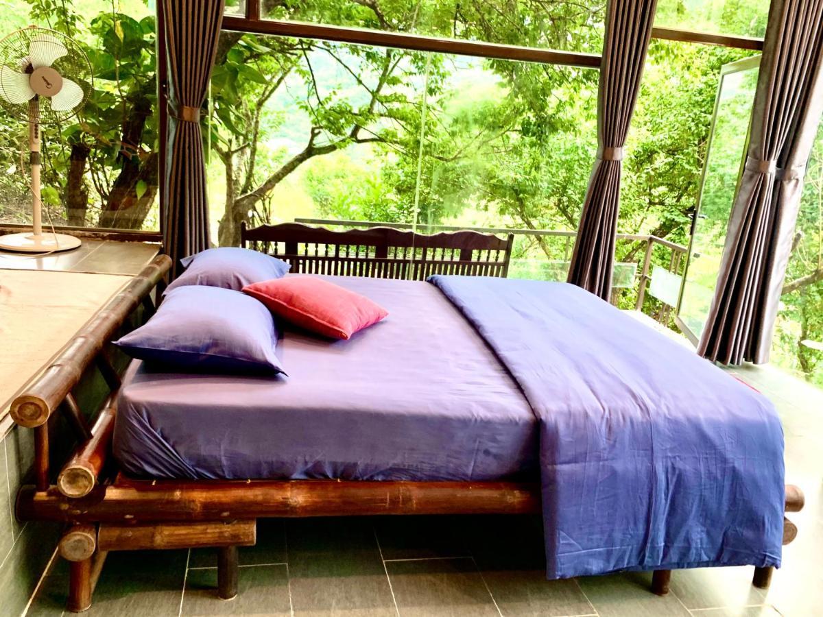Hotel Muong Retreat- Nghi Duong Xanh Trong Bao Tang Van Hoa Nghe Thuat,Hòa Bình Esterno foto