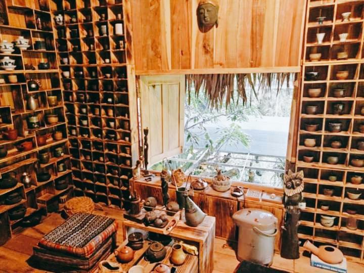 Hotel Muong Retreat- Nghi Duong Xanh Trong Bao Tang Van Hoa Nghe Thuat,Hòa Bình Esterno foto